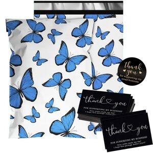 Blue Butterfly Polymailer Bundle